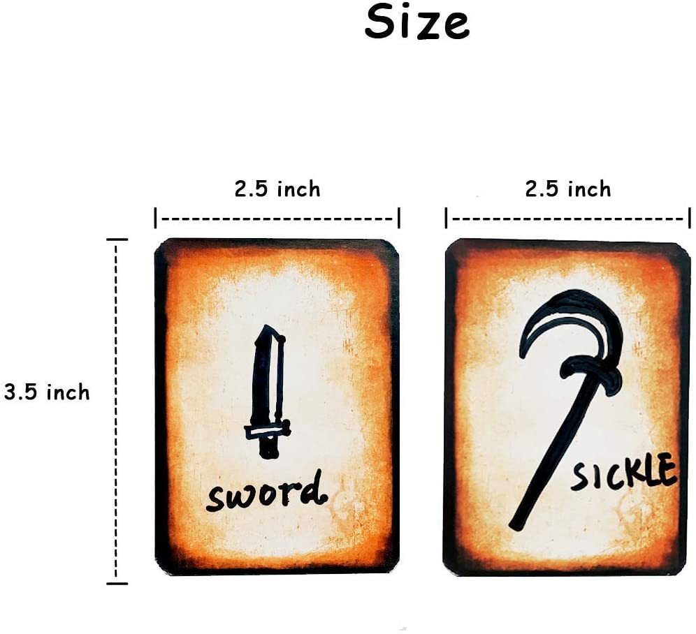 Byhoo Spellbook Cards Holder DND RPG Pocket Spell Book