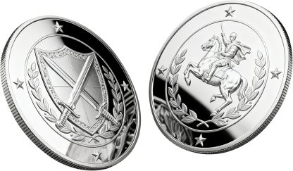 Byhoo 100 PCS Custom Coins with Logo,Text or Pattern,Stainless Steel Metal Challenge Coin,Fantasy Game Coins for DND, RPG,MTG Table Games & Party or Teaching Props