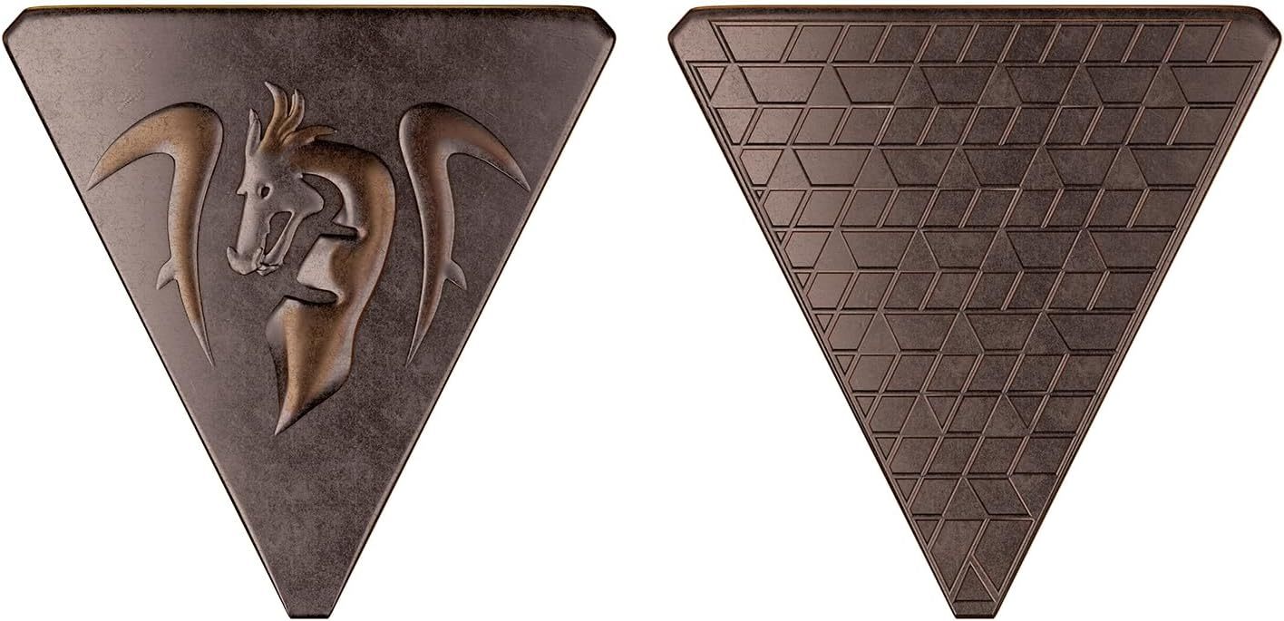 Byhoo 10 PCS Metal Fantasy Coins,Customizable Game Tokens for DND, RPG, Tabletop Roleplay, Challenge Coins, Collectibles & Gift Ideas, Bulk Order Available