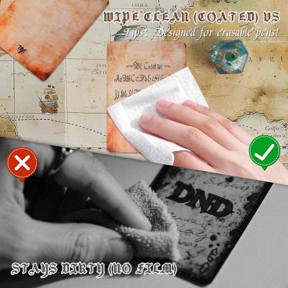 Spellbook Cards Holder DND RPG Pocket Spell Book & Reference Card Holder, Tome of Recollection TTRPG Gaming Accessories for Dungeons and Dragons Beginner Master (60 Poker-Size Player Cards Included)