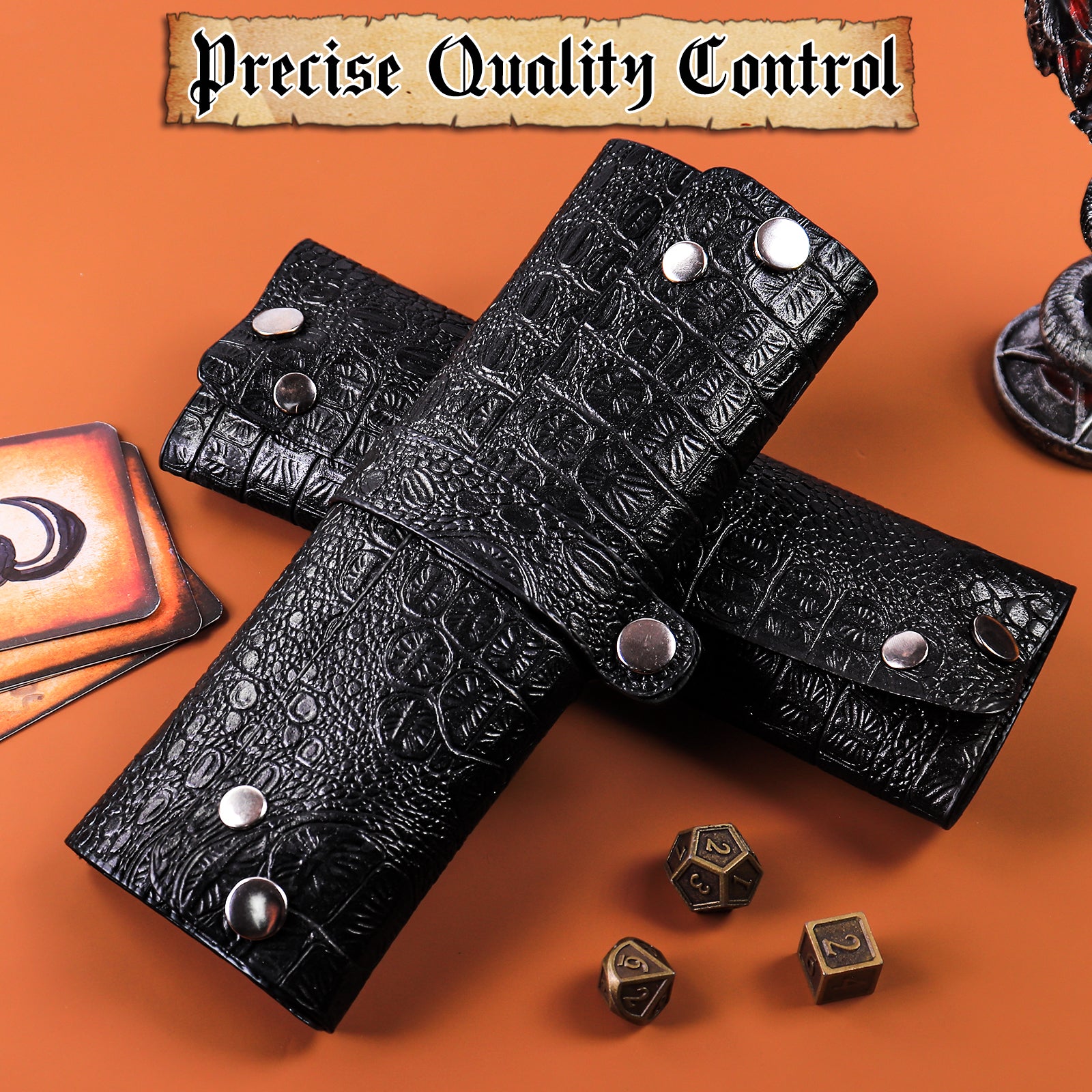 DND Dice Tray & Dice Bag 2 in1