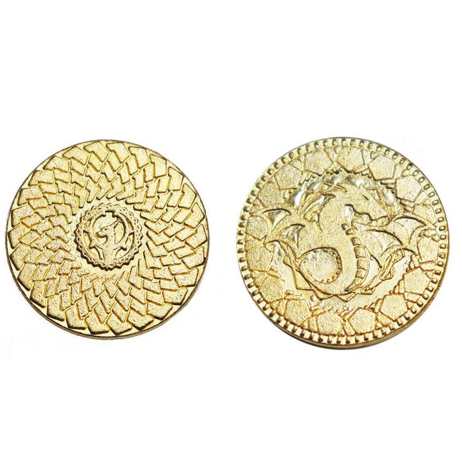 100 Byhoo Gold Coins Dark Gold