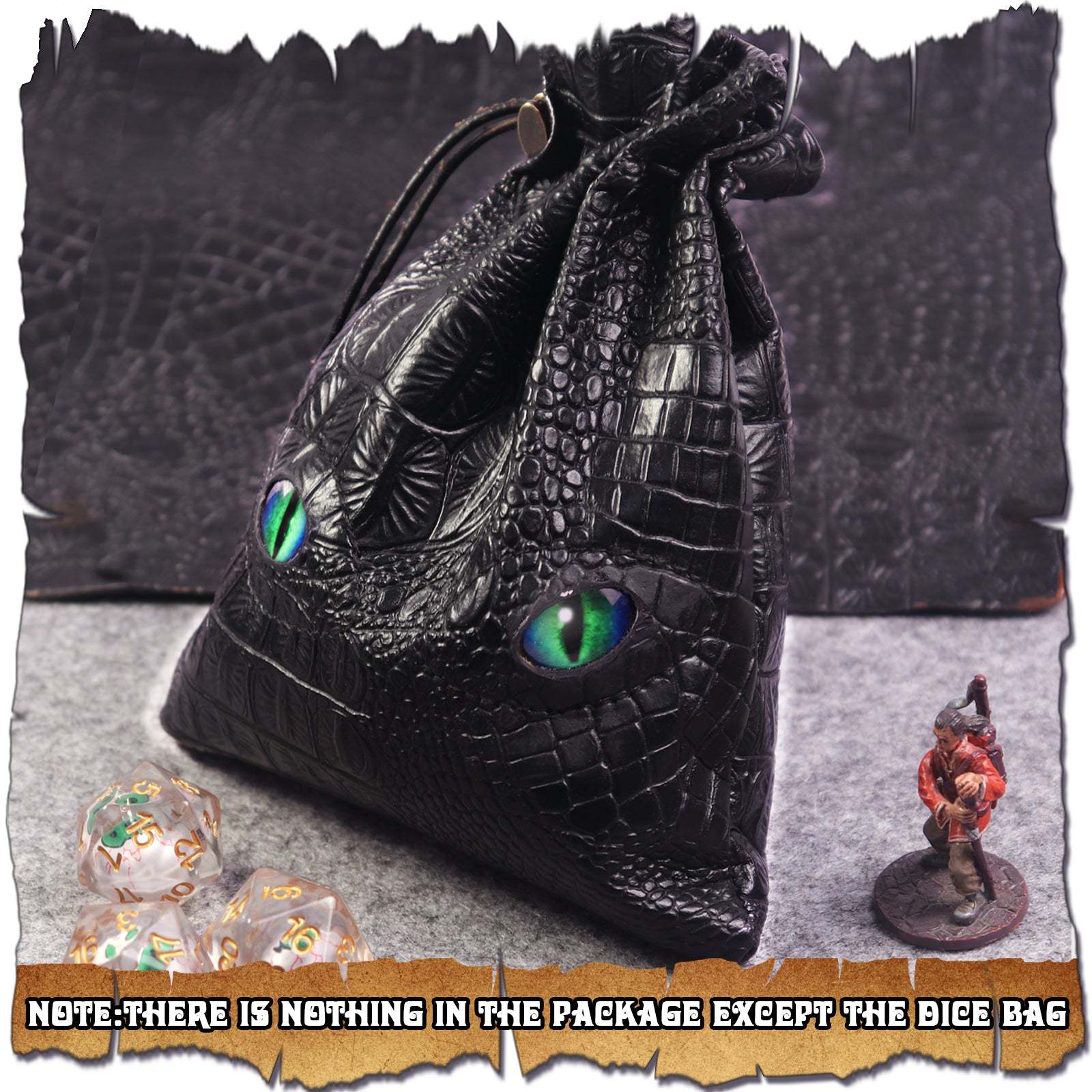 Byhoo Large DND Dice Bag
