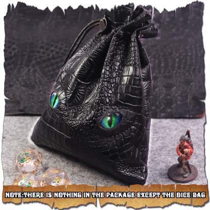 Byhoo Large DND Dice Bag