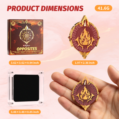 Byhoo Enamel Pins for D&D 5E - Fantasy Board Game Badge Collection for DND