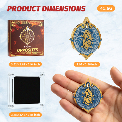 Byhoo Enamel Pins for D&D 5E - Fantasy Board Game Badge Collection for DND