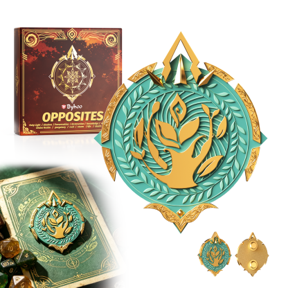 Byhoo Enamel Pins for D&D 5E - Fantasy Board Game Badge Collection for DND