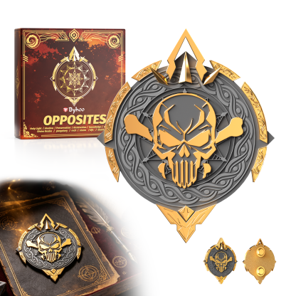 Byhoo Enamel Pins for D&D 5E - Fantasy Board Game Badge Collection for DND