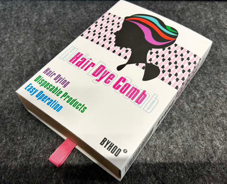 Byhoo 6PCS Temporary Hair Dye for Dark & Light Hair