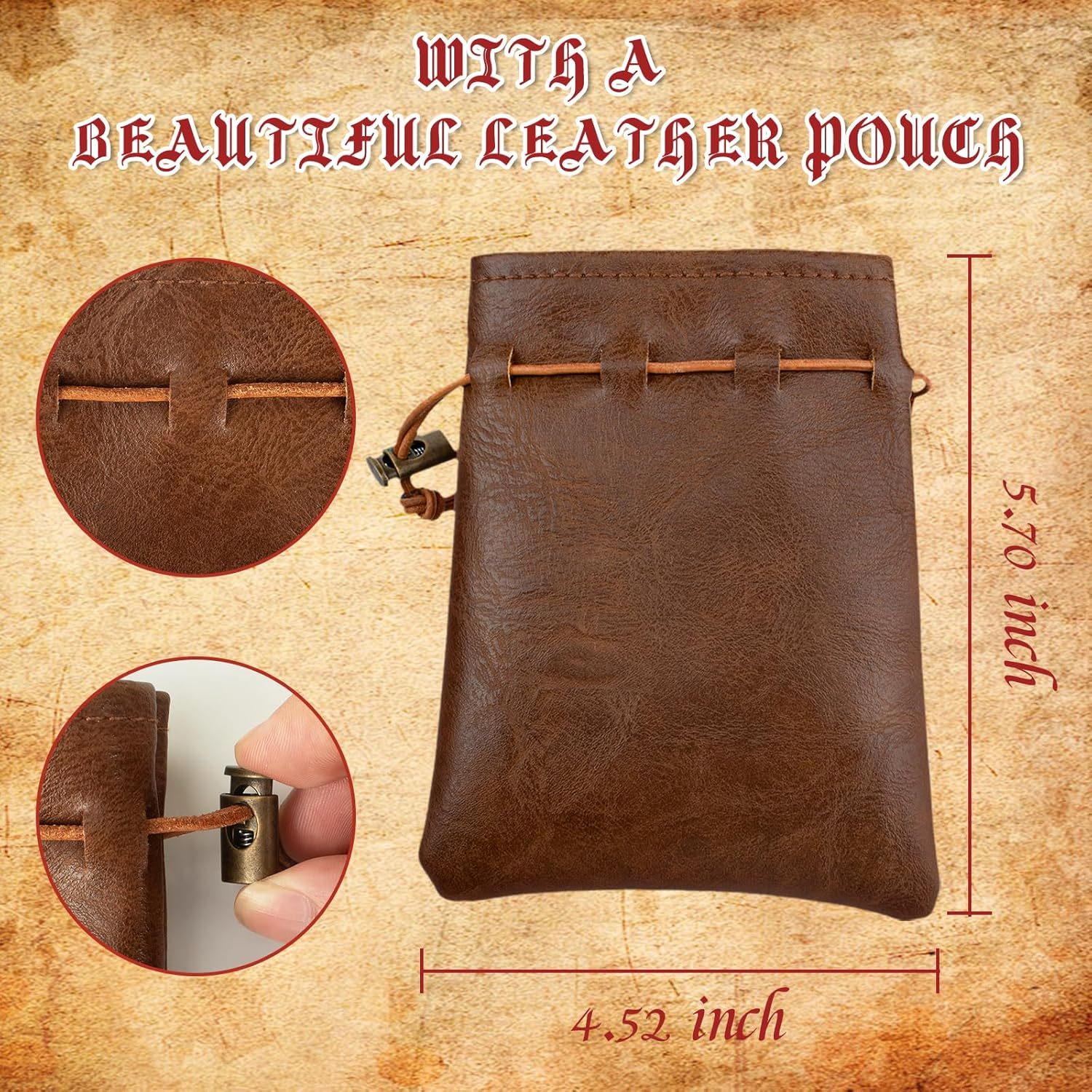 Byhoo Metal Pirate Token Coins Set, Realistic Treasure Spanish Currency Coins for Pirate Treasure Chest Treasure Hunt Cosplay Toy Board Game