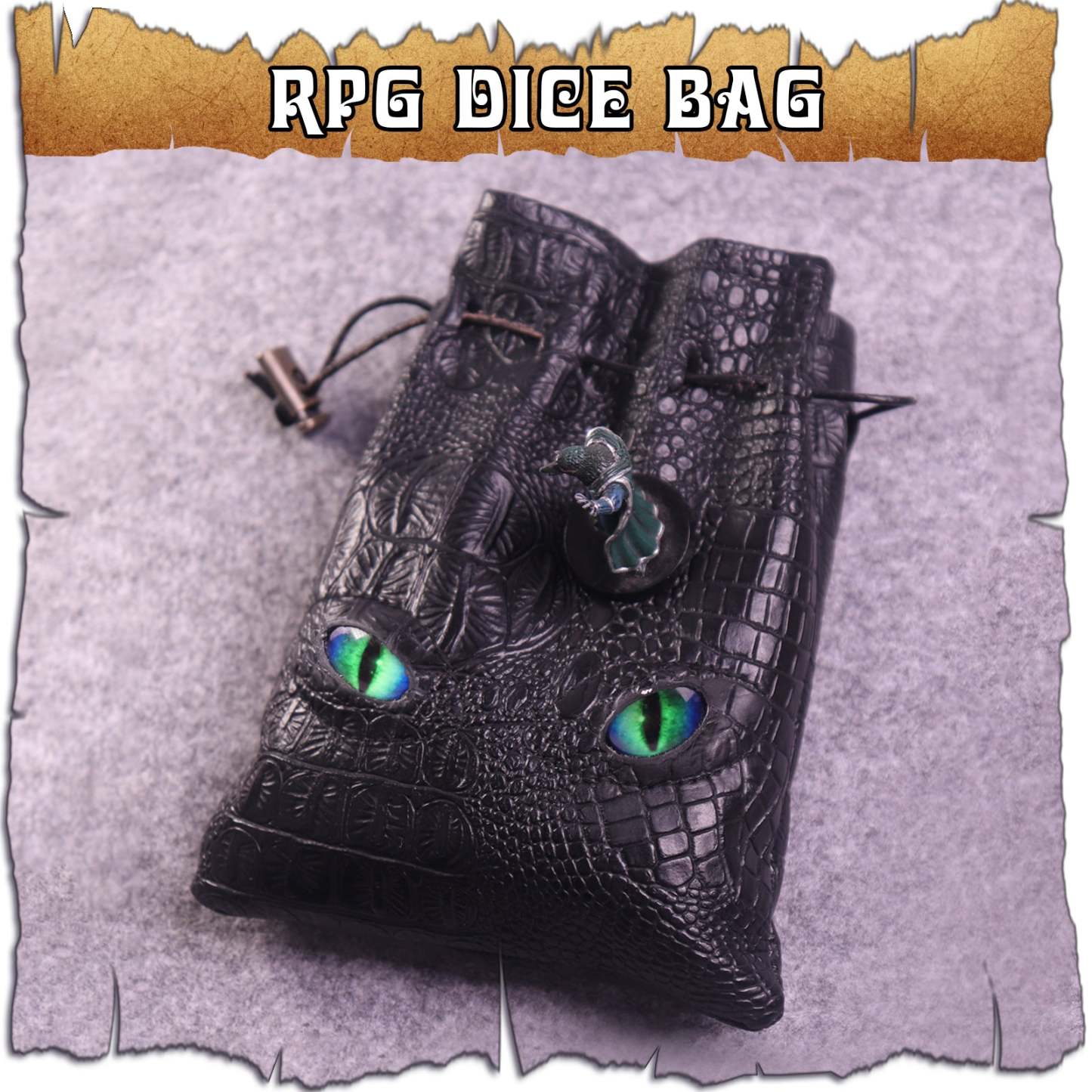 Byhoo Large DND Dice Bag