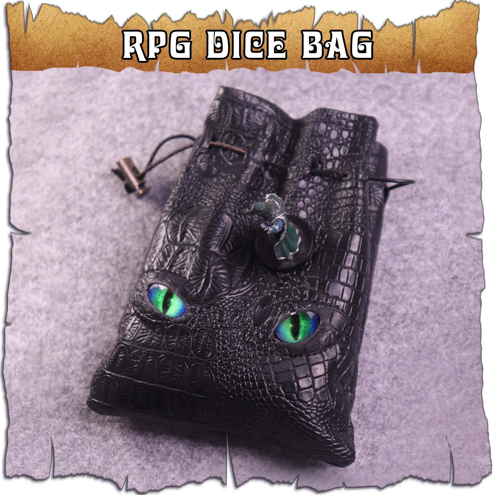 Byhoo Large DND Dice Bag