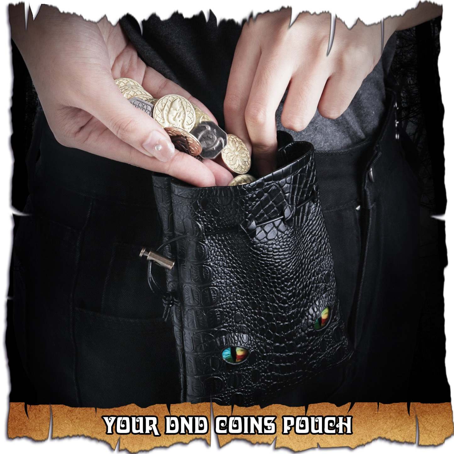 Byhoo 120PCS Metal, Silver & Copper DND Coins for DND Tokens