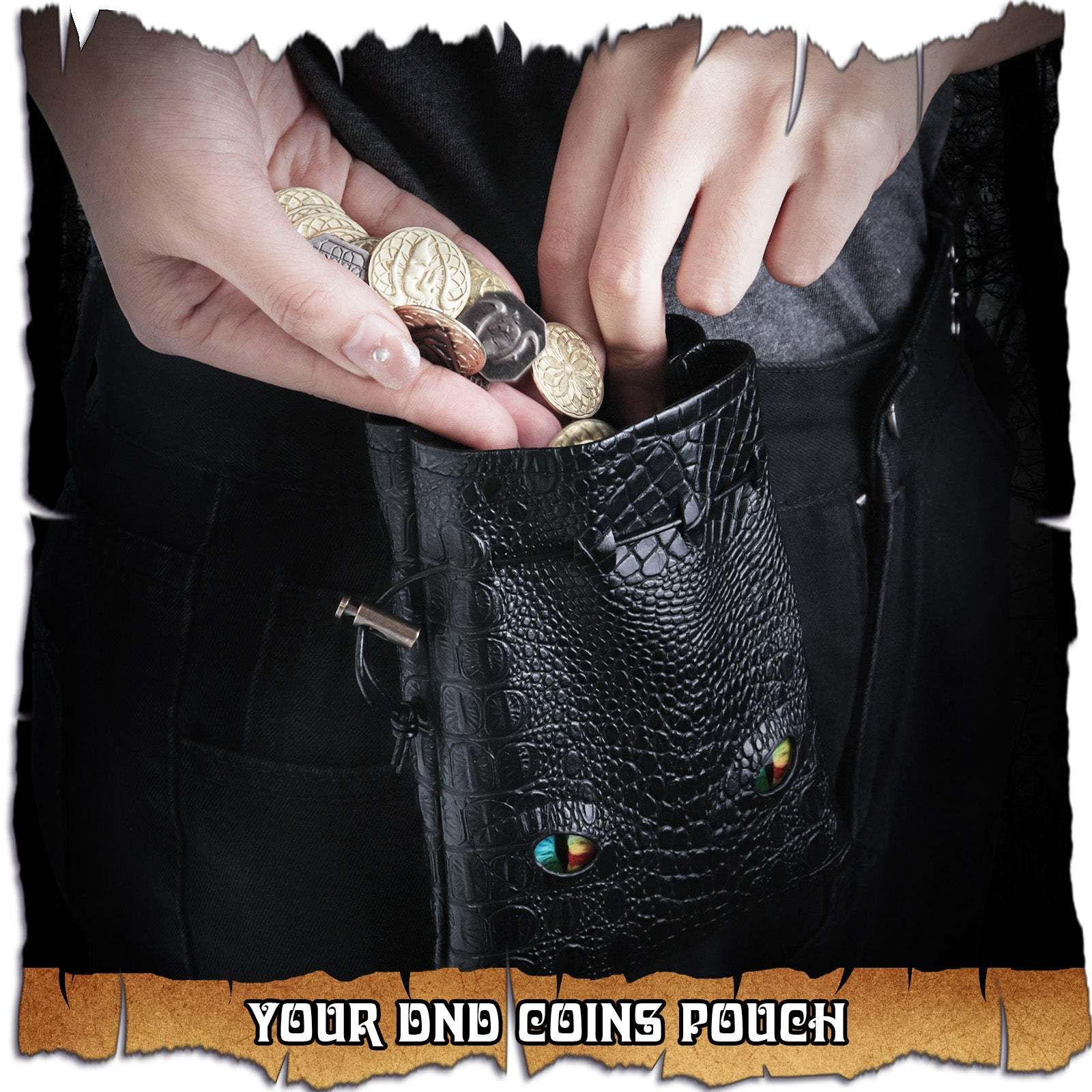 Byhoo 120PCS Metal, Silver & Copper DND Coins for DND Tokens