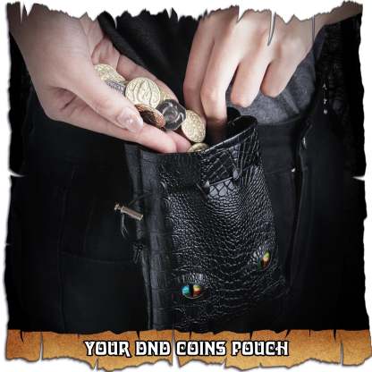 Byhoo 120PCS Metal, Silver & Copper DND Coins for DND Tokens