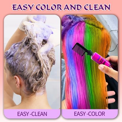 Temporary Hair Dye, Glow in the Dark Paint for Hair & Body