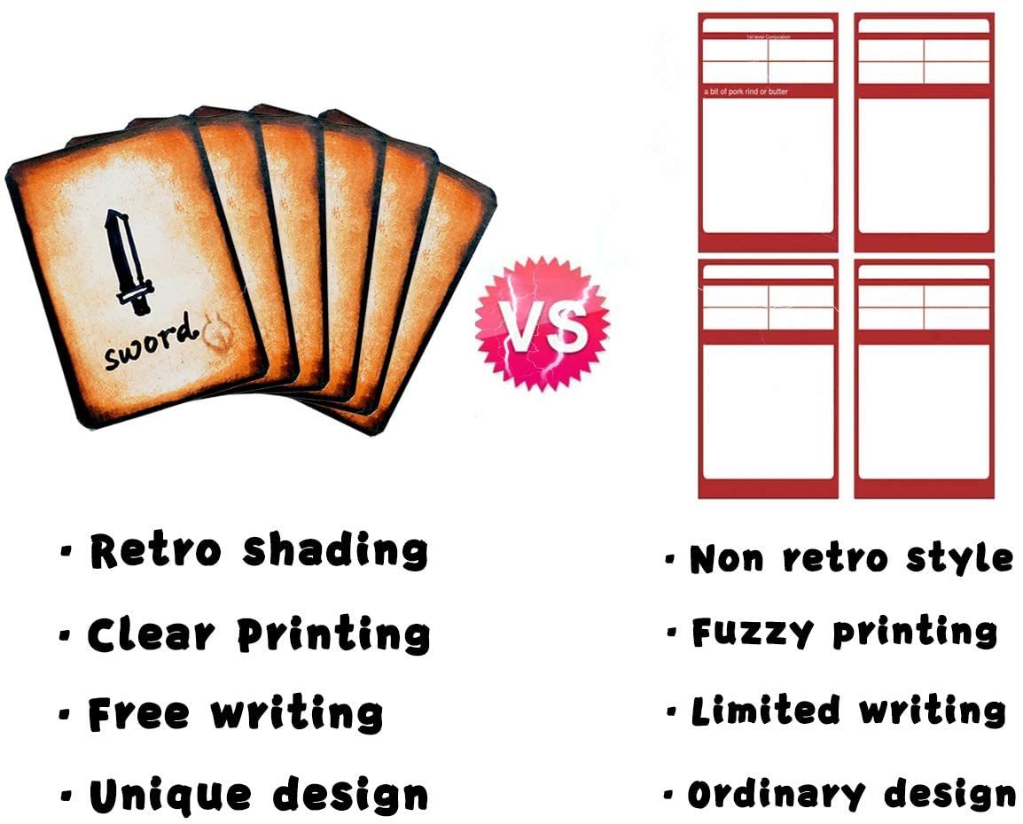 Byhoo DND Spellbook Cards and Reference 