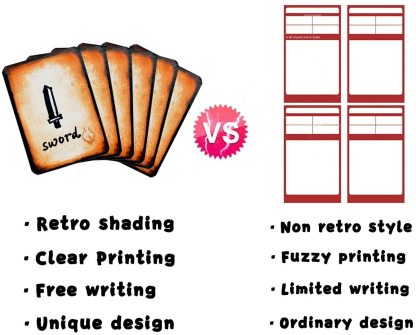 Byhoo DND Spellbook Cards and Reference 