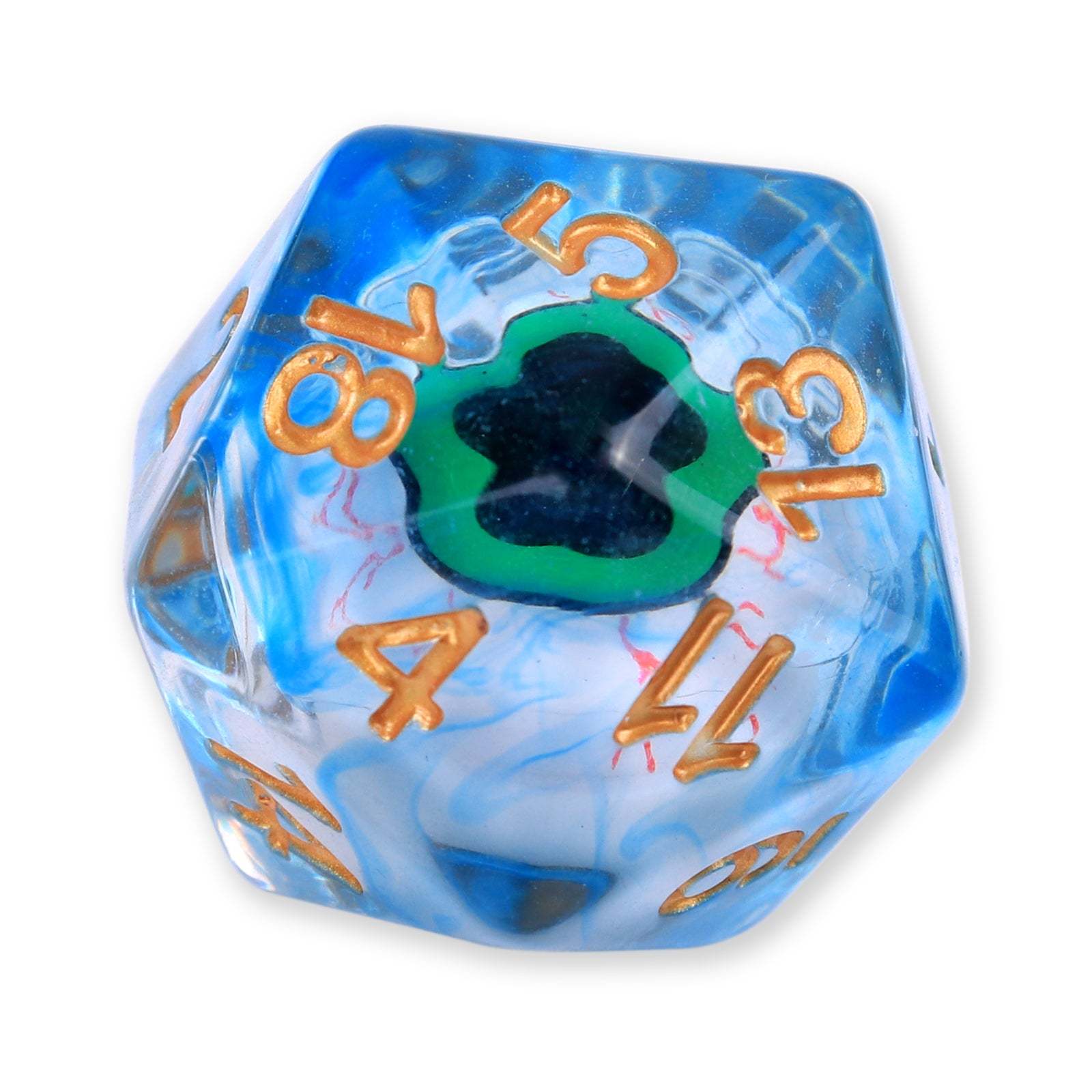 Byhoo DND Eyeball Dice with Metal Box