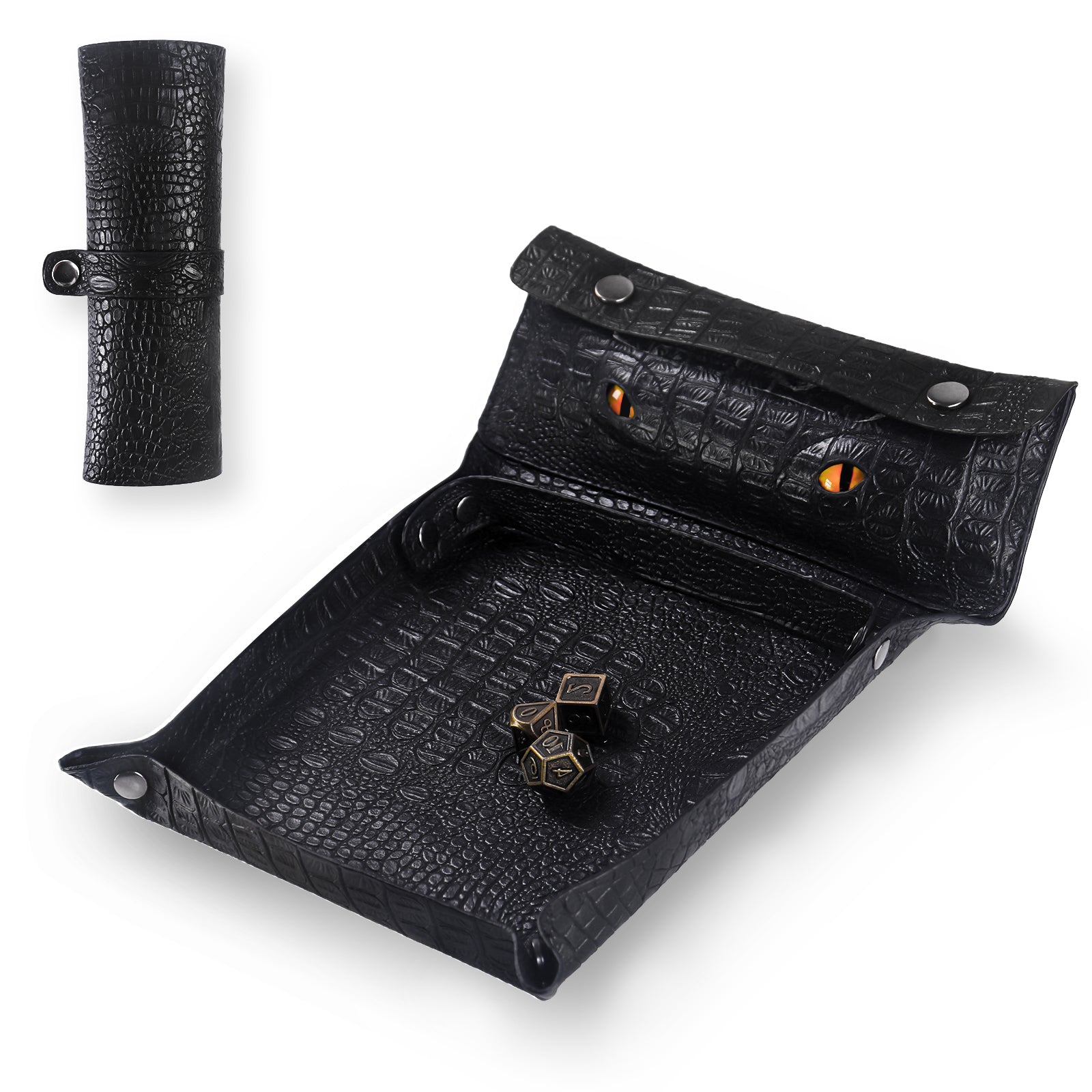 DND Dice Tray & Dice Bag 2 in1