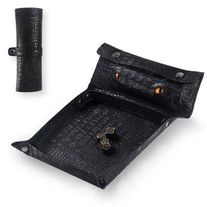 DND Dice Tray & Dice Bag 2 in1
