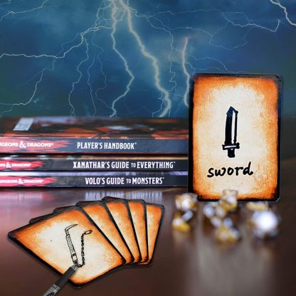 Byhoo DND Spellbook Cards and Reference 