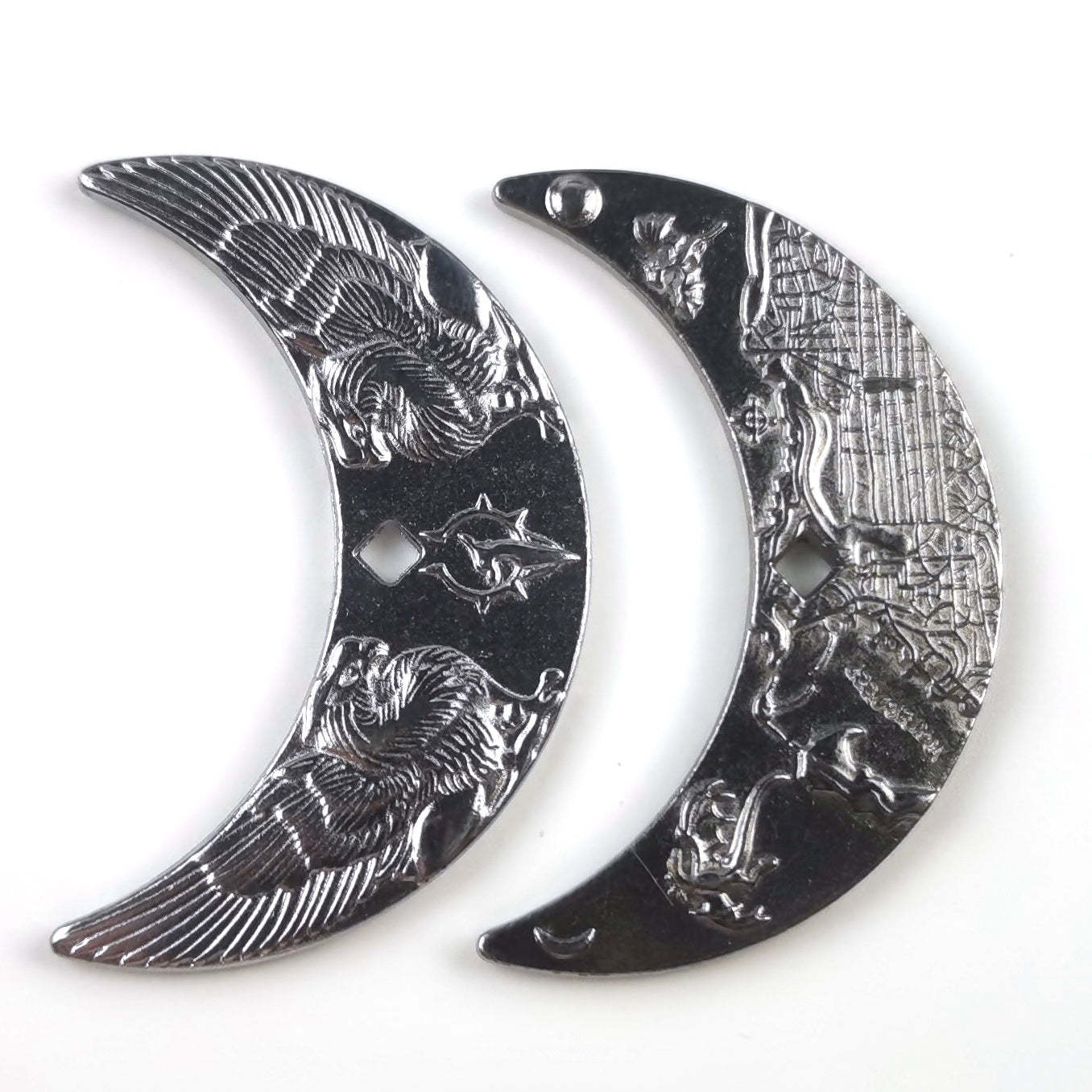 100 Byhoo Crescent Moon Coins