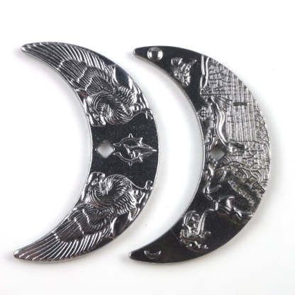 100 Byhoo Crescent Moon Coins