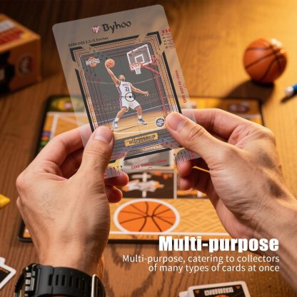 Byhoo Card Grading Kit, Professional Card Centering Tool, Precision Centering System & Magnifying Card Inspection Tool, Anti-Scratch Card Grading Tool Compatible with Pokémon Cards & Sports Cards