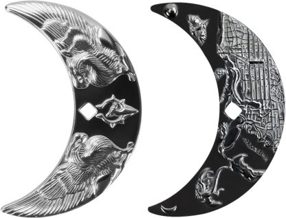 Byhoo 10 PCS Metal Fantasy Coins,Customizable Game Tokens for DND, RPG, Tabletop Roleplay, Challenge Coins, Collectibles & Gift Ideas, Bulk Order Available