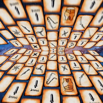 Byhoo DND Spellbook Cards and Reference 