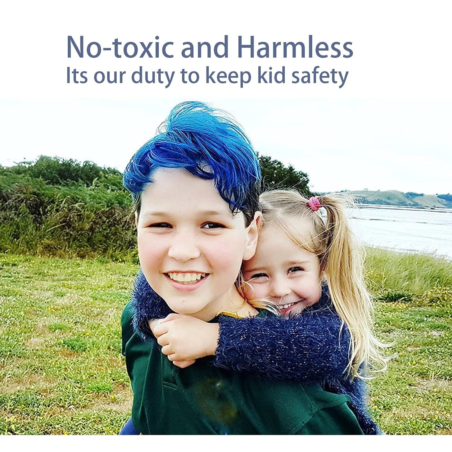 Byhoo 6PCS Temporary Hair Dye for Dark & Light Hair