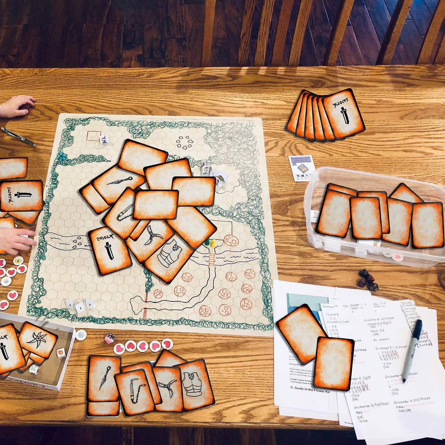 Byhoo DND Spellbook Cards and Reference 