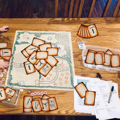 Byhoo DND Spellbook Cards and Reference 