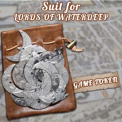 100 PCS Byhoo Crescent Moon Coins