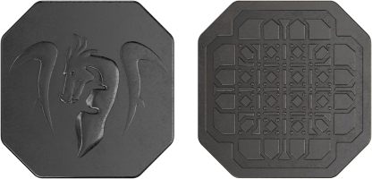Byhoo 10 PCS Metal Fantasy Coins,Customizable Game Tokens for DND, RPG, Tabletop Roleplay, Challenge Coins, Collectibles & Gift Ideas, Bulk Order Available