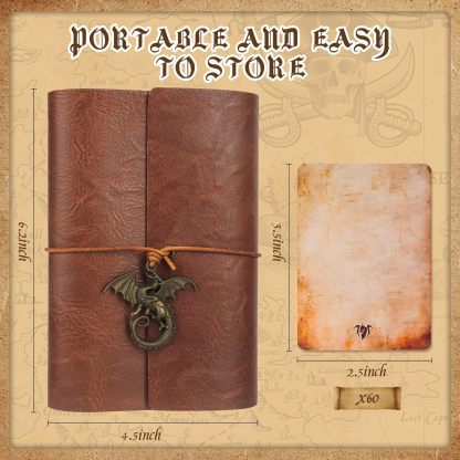 Spellbook Cards Holder DND RPG Pocket Spell Book & Reference Card Holder, Tome of Recollection TTRPG Gaming Accessories for Dungeons and Dragons Beginner Master (60 Poker-Size Player Cards Included)
