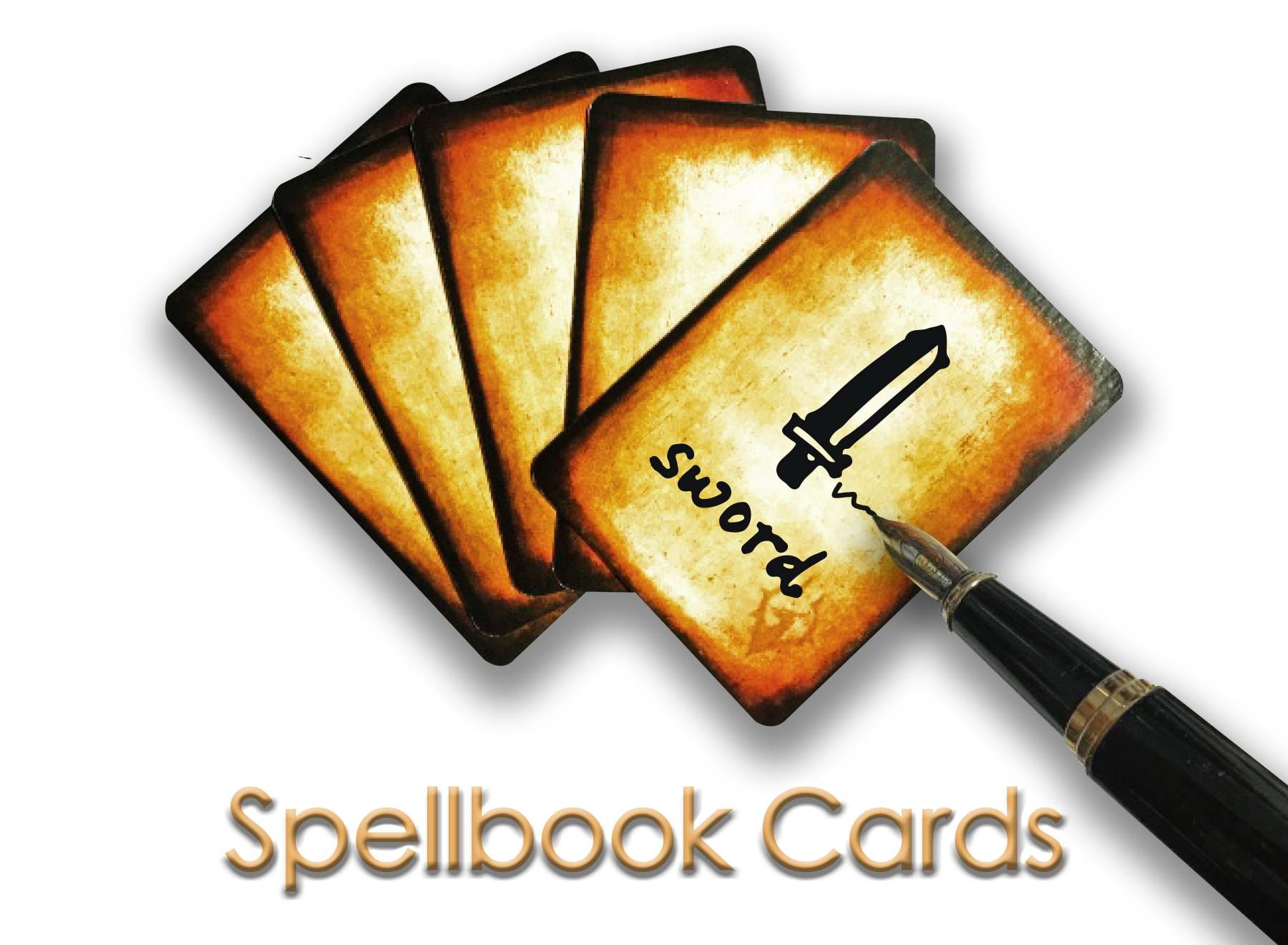 Byhoo DND Spellbook Cards and Reference 