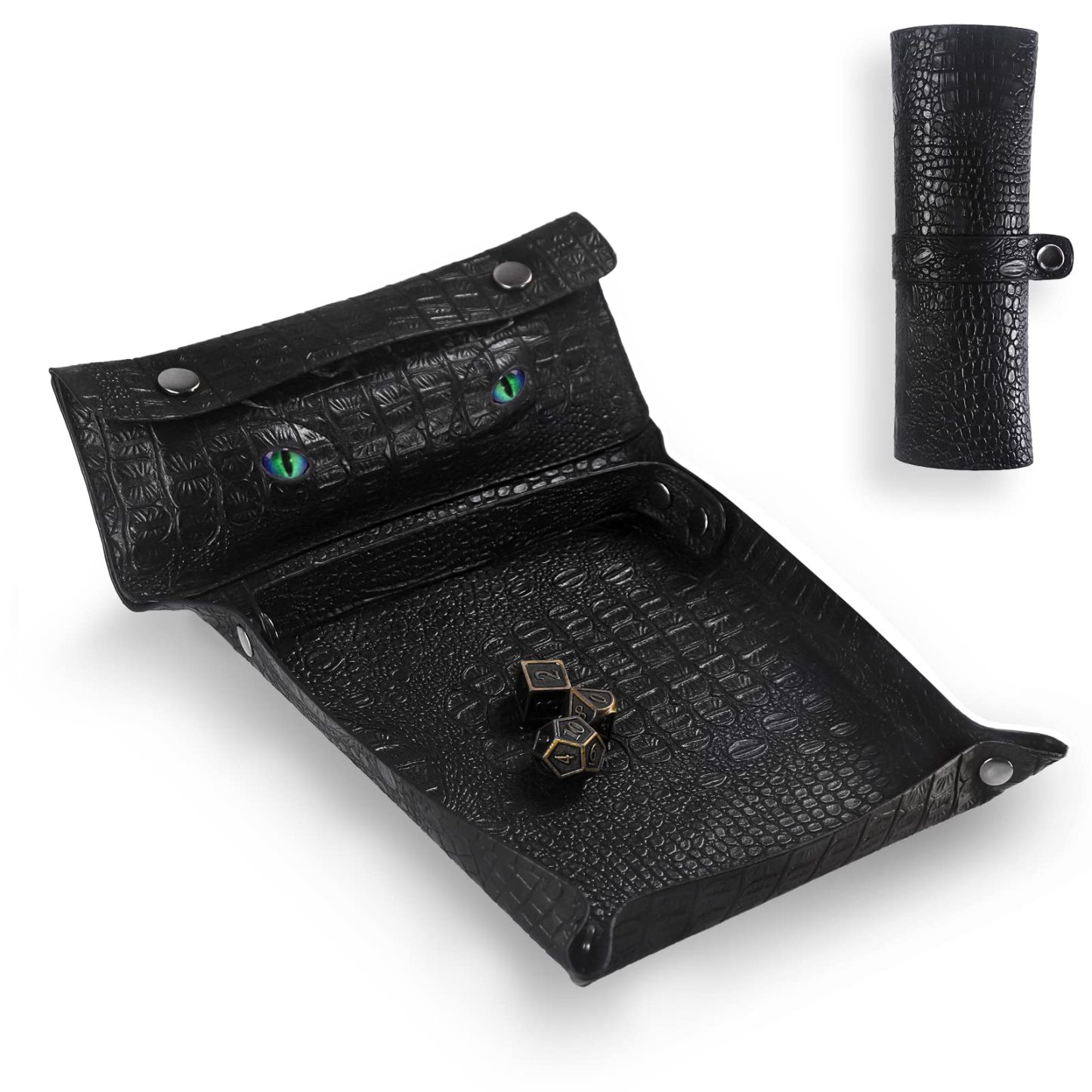 Byhoo DND Dice Tray & Dice Bag 2 in1