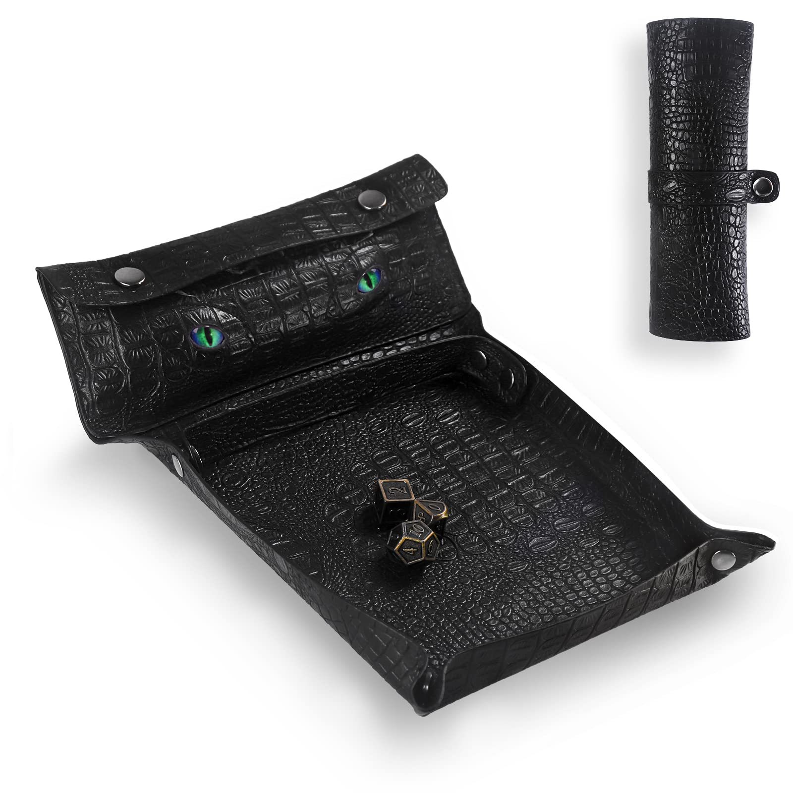 Byhoo DND Dice Tray & Dice Bag 2 in1