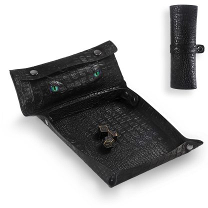 Byhoo DND Dice Tray & Dice Bag 2 in1