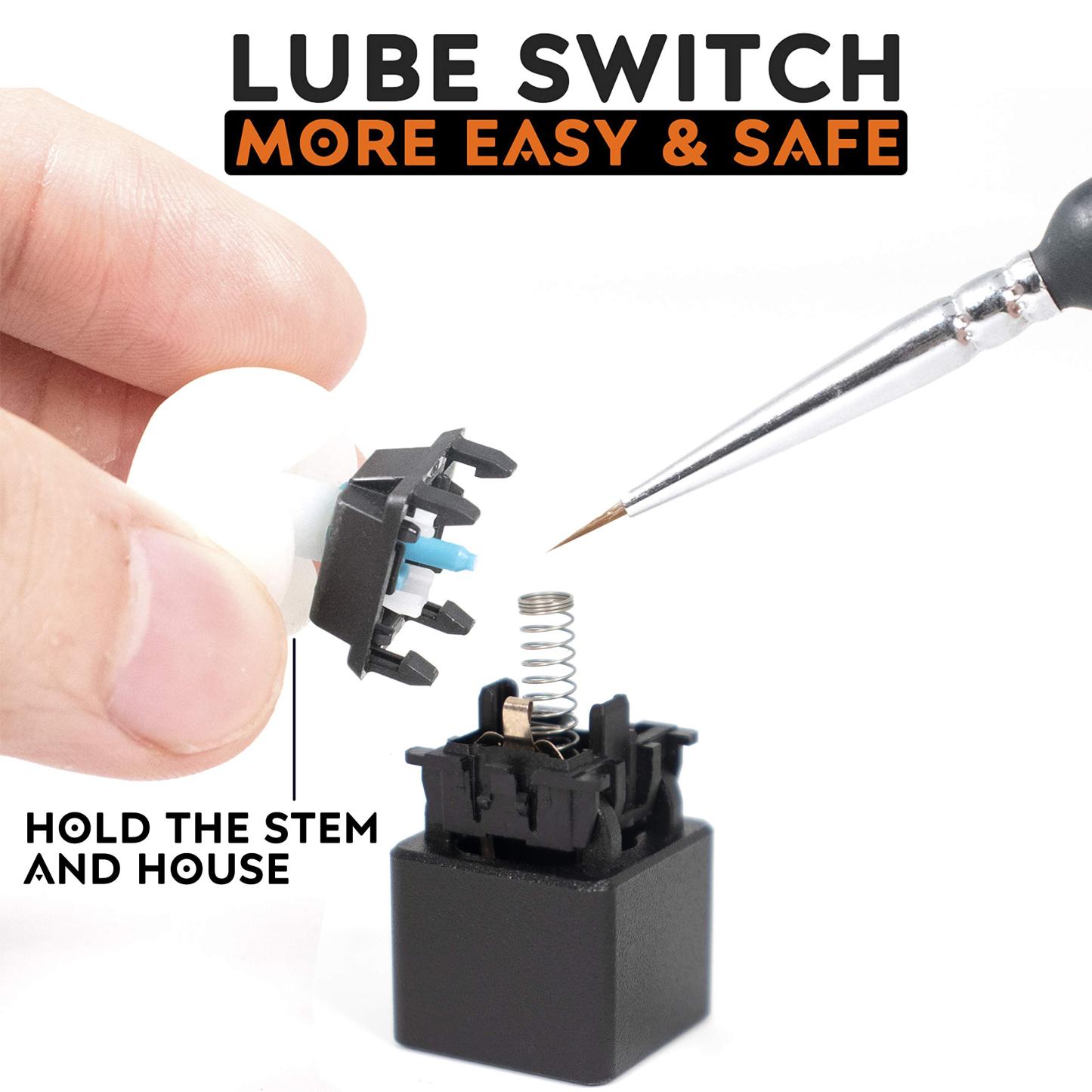 Byhoo Metal Cherry MX Switches Metal Switch Opener Tester Kits for Mechanical Keyboard 3PCS Aluminum Switch Open Tool Suit for Lube Switch Accessories for Gaming Keyboard Gamer