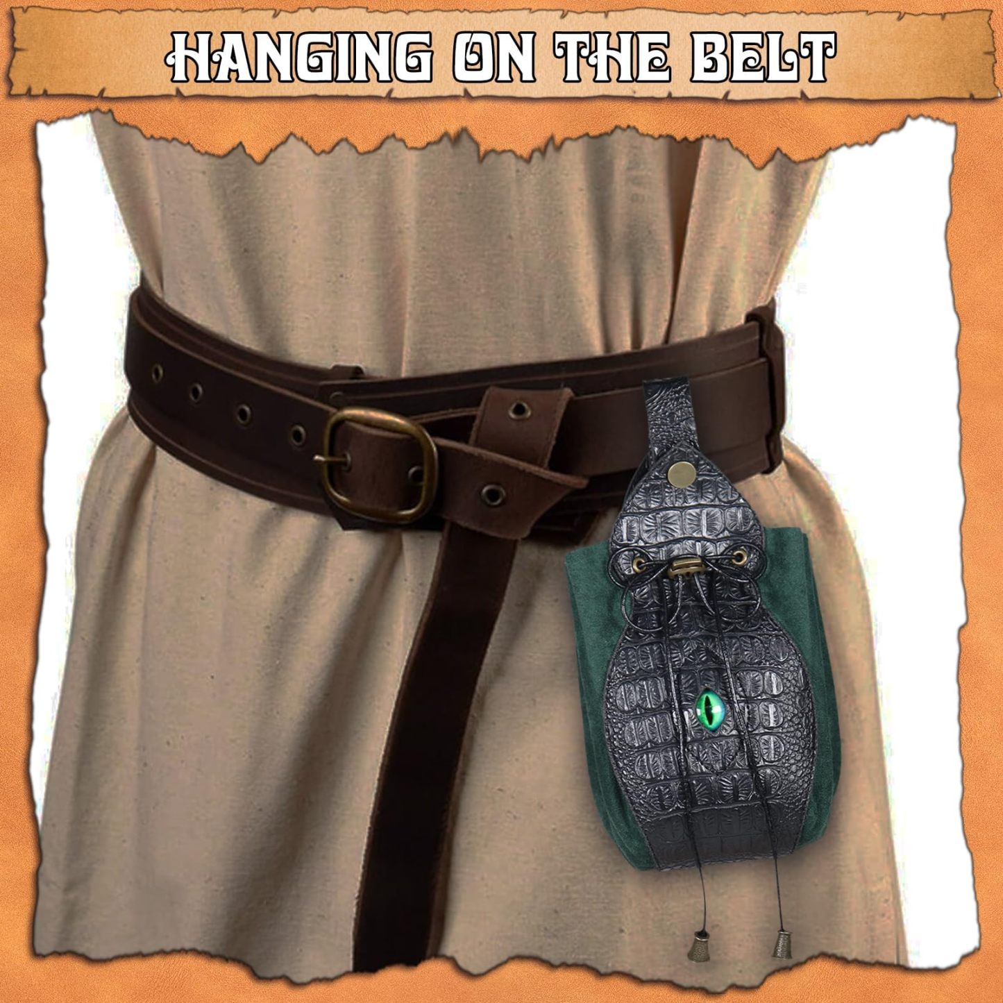DND Dice Bag Can Hang on the Belt