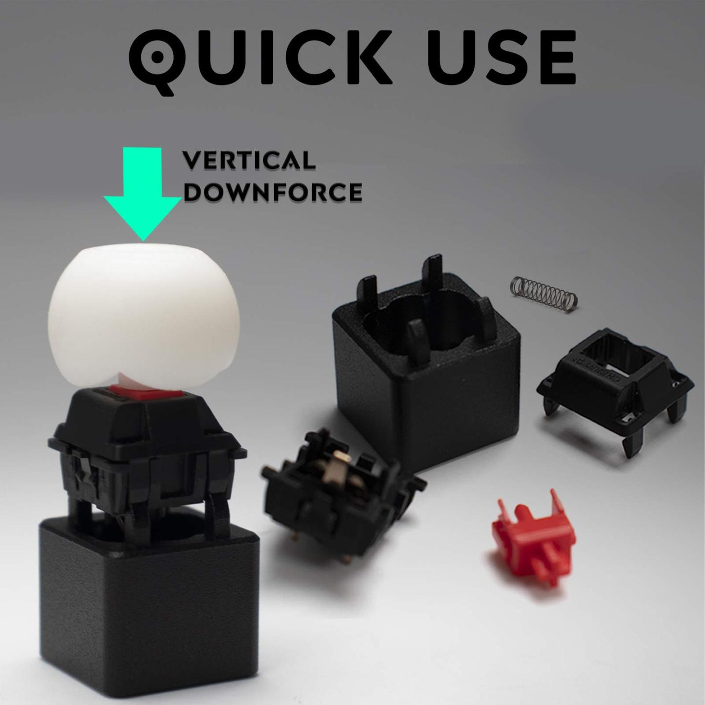 Byhoo Metal Cherry MX Switches Metal Switch Opener Tester Kits for Mechanical Keyboard 3PCS Aluminum Switch Open Tool Suit for Lube Switch Accessories for Gaming Keyboard Gamer