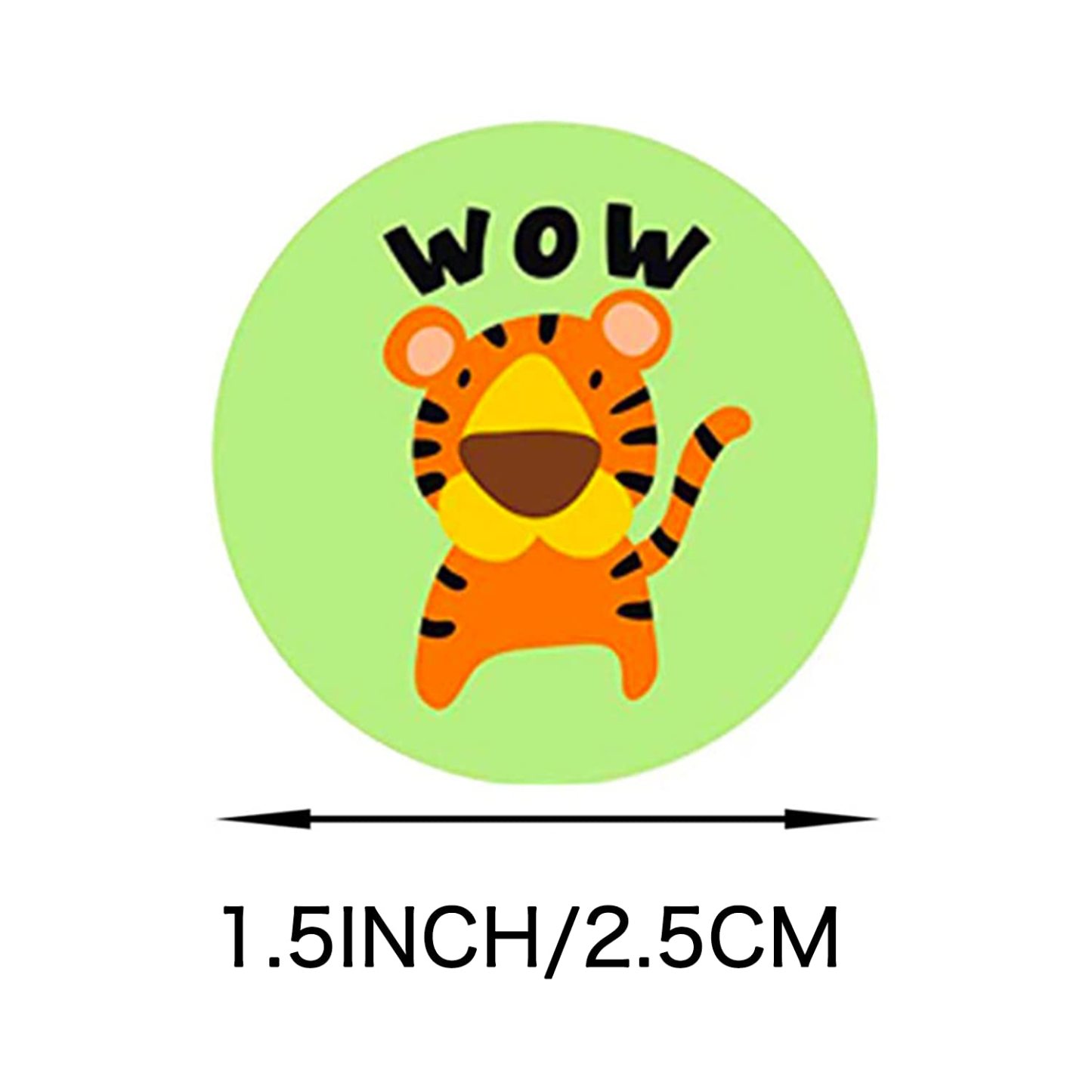 Animal Stickers for Kids, 1000 Pcs Cute Animal Stickers, 16 Pattern Animal Stickers for Toddlers, Assorted Vibrant Colors and Designs, Zoo Animal Stickers for Party Decoration for Kids Children Boys