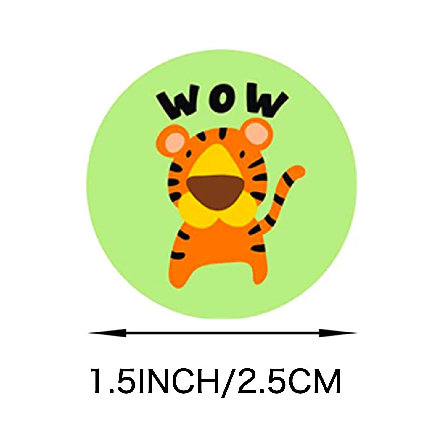 Animal Stickers for Kids, 1000 Pcs Cute Animal Stickers, 16 Pattern Animal Stickers for Toddlers, Assorted Vibrant Colors and Designs, Zoo Animal Stickers for Party Decoration for Kids Children Boys