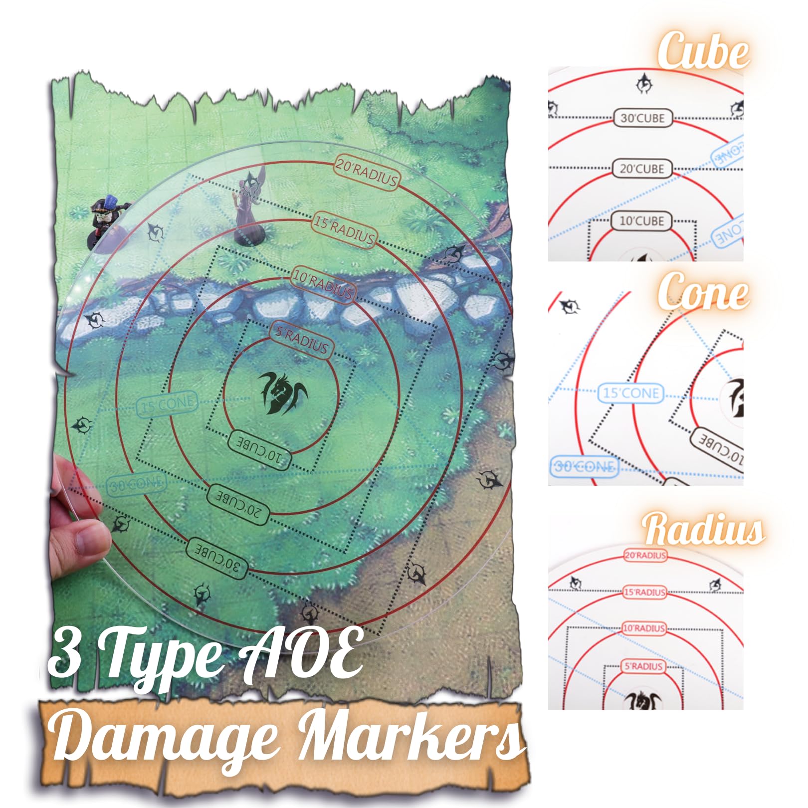 Byhoo Upgrade DND AOE Damage Make