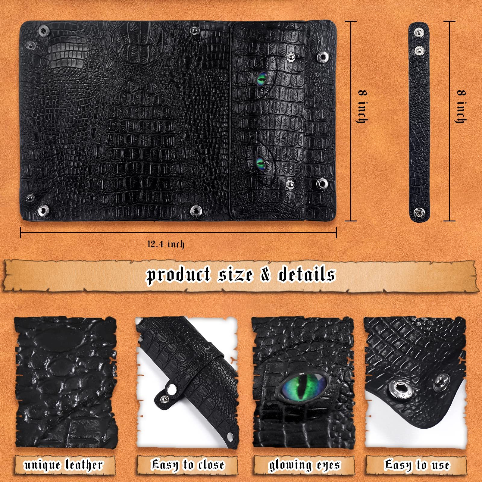 Byhoo DND Dice Tray & Dice Bag 2 in1