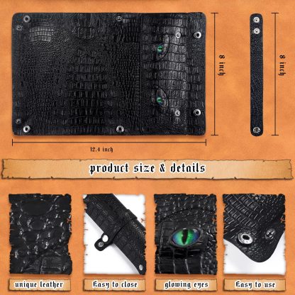 Byhoo DND Dice Tray & Dice Bag 2 in1