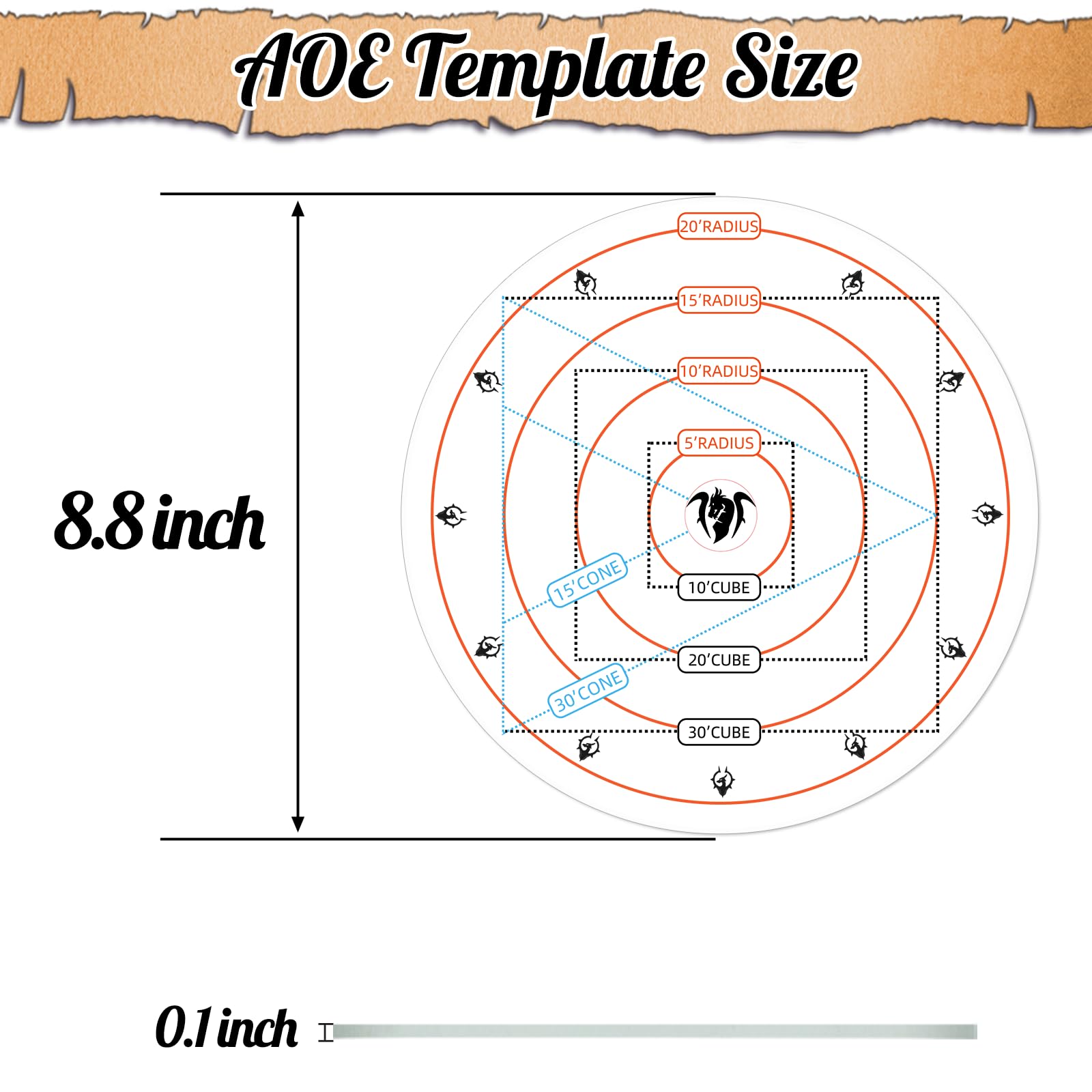 Byhoo Upgrade DND AOE Damage Make